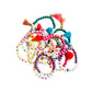 Girls Pearl Loved Beaded Bracelet with Tassel
