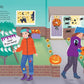 Sticker Dolly Dressing Halloween Party : Usborne