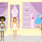 Sticker Dolly Dressing Weddings : Usborne