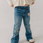 BabyGirl's Flare Denim Jeans