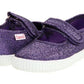 Cienta 56013.45 Purple Sparkle Mary Jane