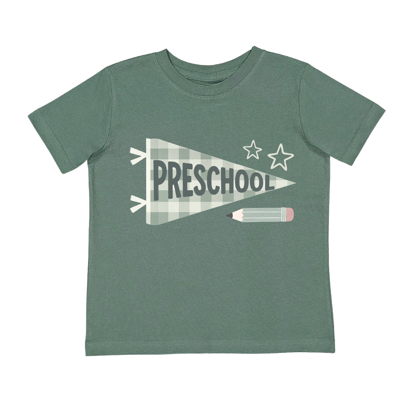 Preschool Pennant Short Sleeve T-Shirt