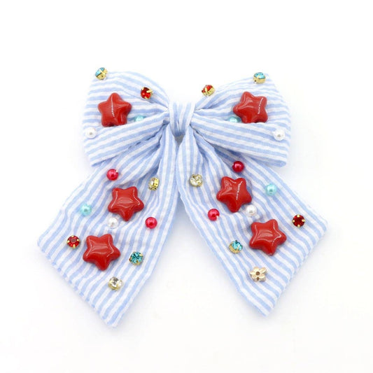 Stars + Stripes Bow