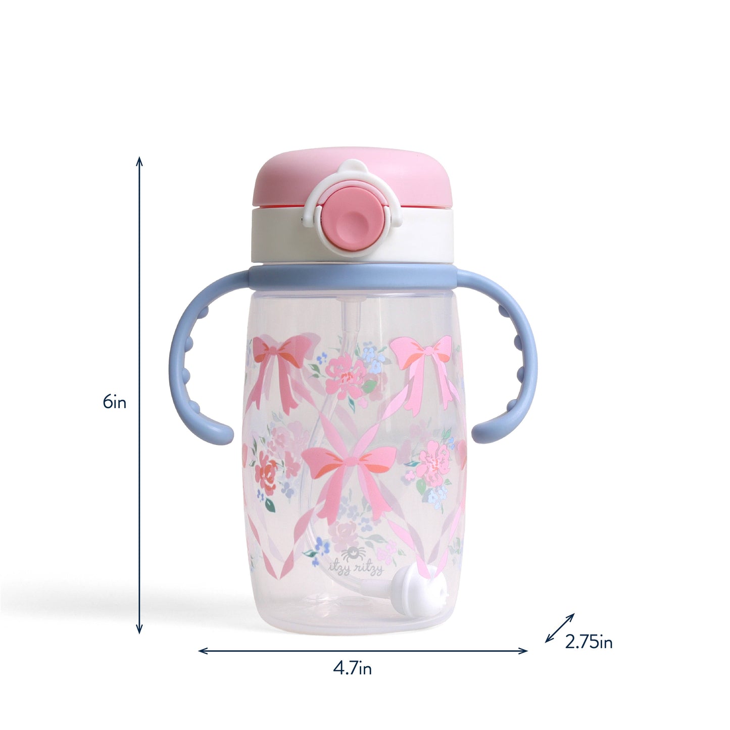 *NEW OPTIONS* Itzy Sips™ - Straw Cup With Snap-Close Lid
