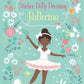 Little Sticker Dolly Dressing Ballerina : Usborne