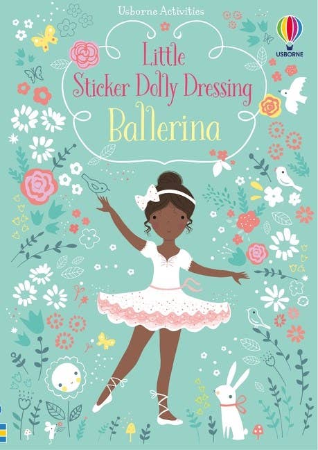 Little Sticker Dolly Dressing Ballerina : Usborne