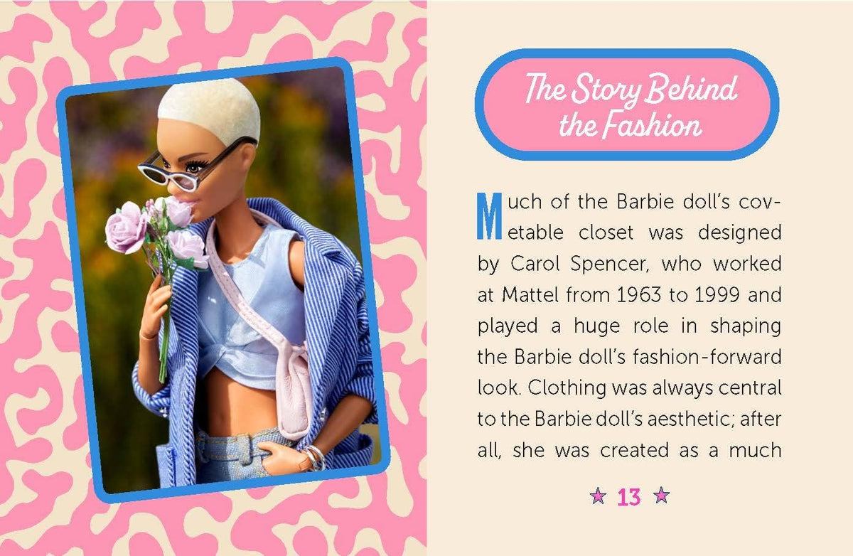 Barbie Magnet Set
