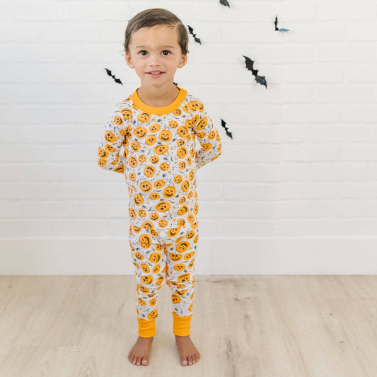 Jack O' Lantern Jamboree Long Pajamas