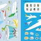 First Sticker Book Airport : Usborne