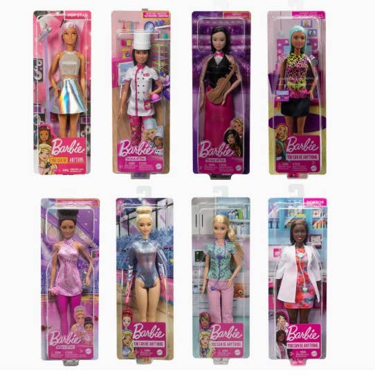 Barbie Career Dolls Assortment