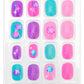 GLITTER PRESS ON NAIL SET