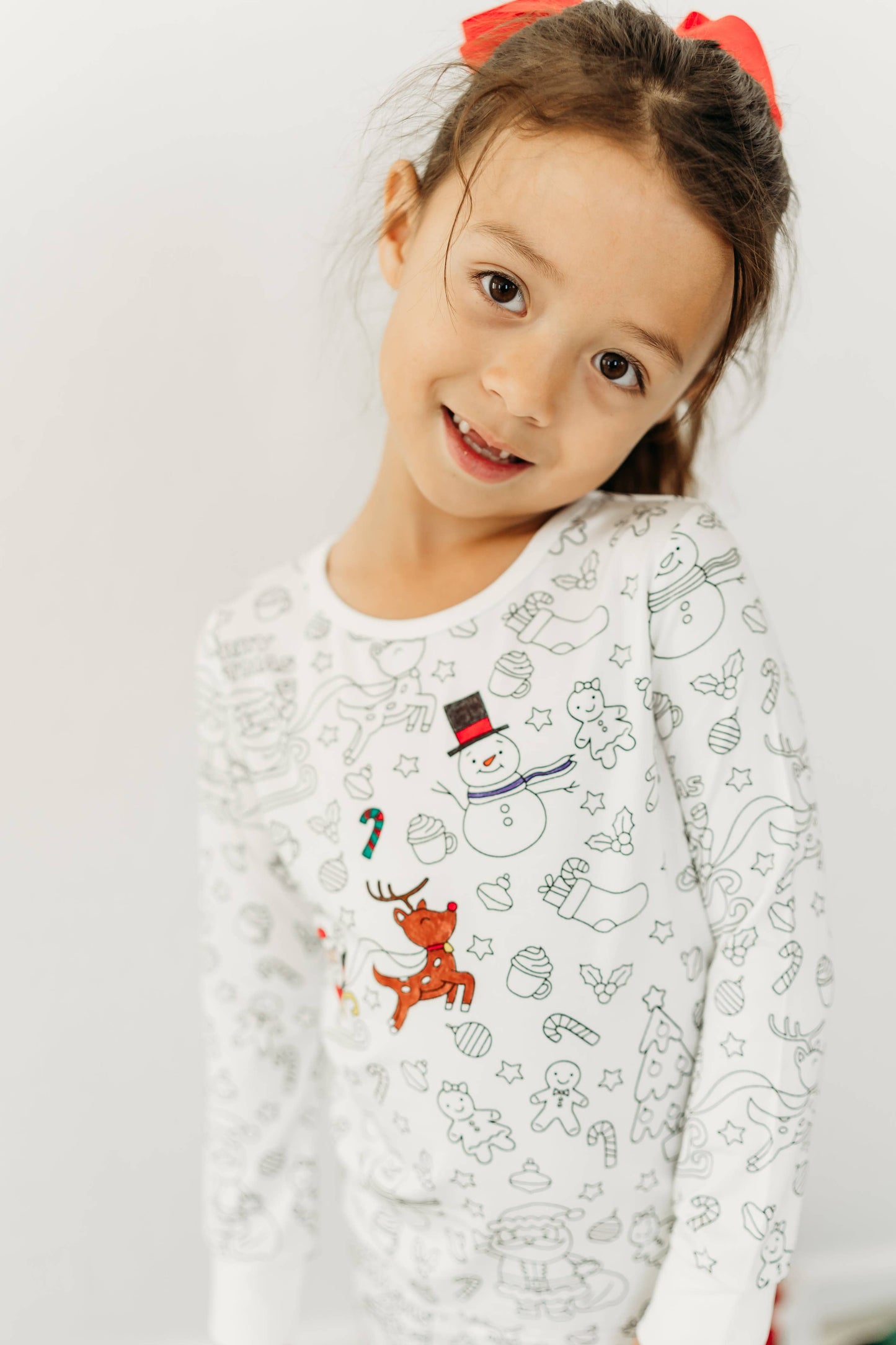 Christmas Cheer Colorable Pajamas
