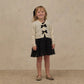 Noralee Bow Cardigan Ivory