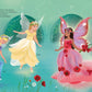 Sticker Dolly Dressing Fairy Princesses : Usborne
