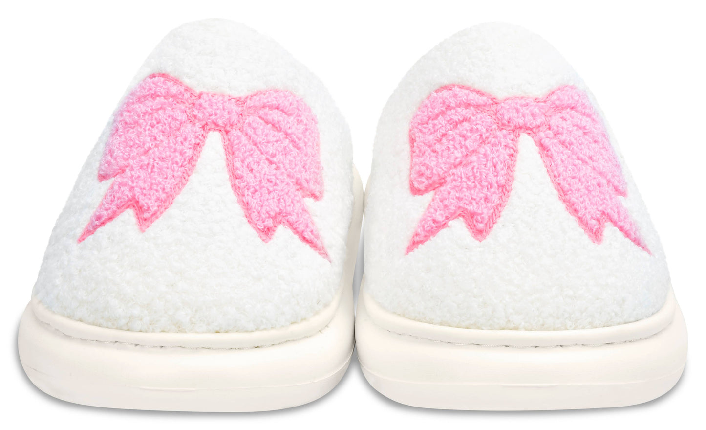 Cozy Bows Slippers (Small (1-3))