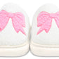 Cozy Bows Slippers (Medium (4-6))