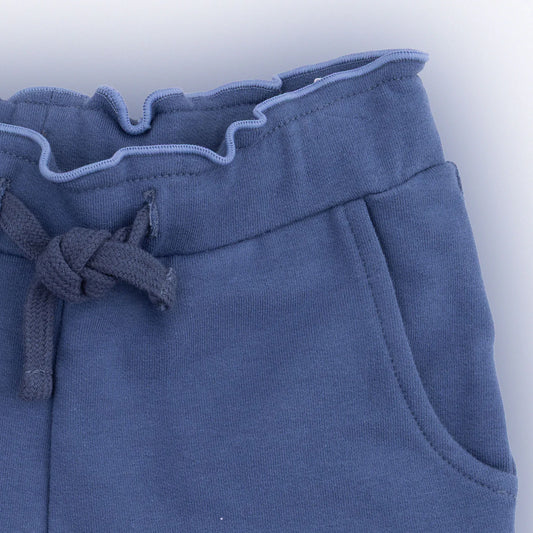 Oceana French Terry - Paperbag Shorts