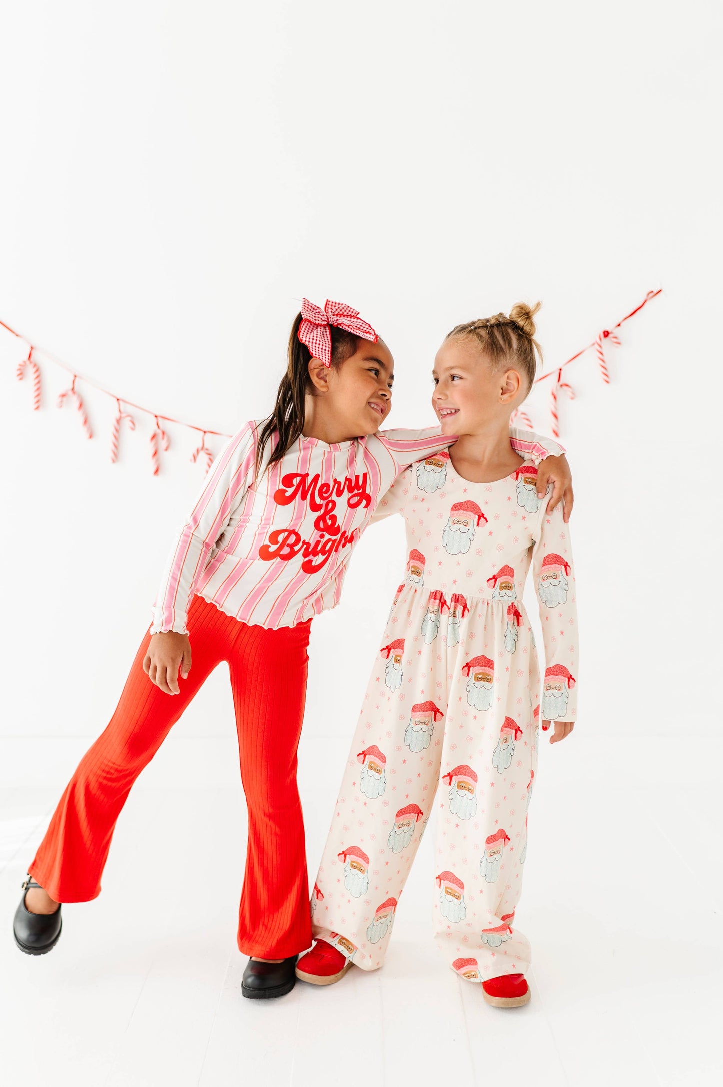 Pink Santas | ROMPER