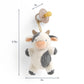 *NEW OPTIONS* Bitzy Pal Natural Rubber Pacifier & Plush