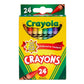 Crayola Crayons – 24 Count Classic Coloring Set