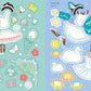 Little Sticker Dolly Dressing Ballerina : Usborne