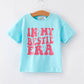 “IN MY BESTIE ERA” Girls Short Sleeve Tops