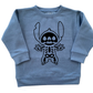 Monster Skelly | Kids Fall + Halloween Sweatshirt