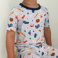Grand Slam Two Piece PJ Set
