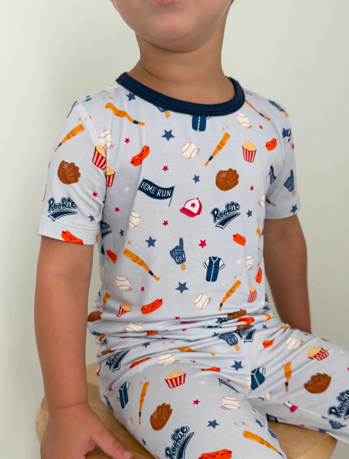 Grand Slam Two Piece PJ Set