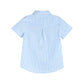 Blue Gingham Easter Bunny Dress Shirt