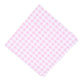 Baby Checks Swaddle Blanket - Pink