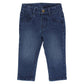 Girls Medium Wash Skinny Jeans