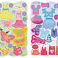 Sticker Dolly Dressing Fairies : Usborne