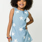 Stars Denim Dress