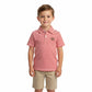 Gameday Polo Red  & White Stripes