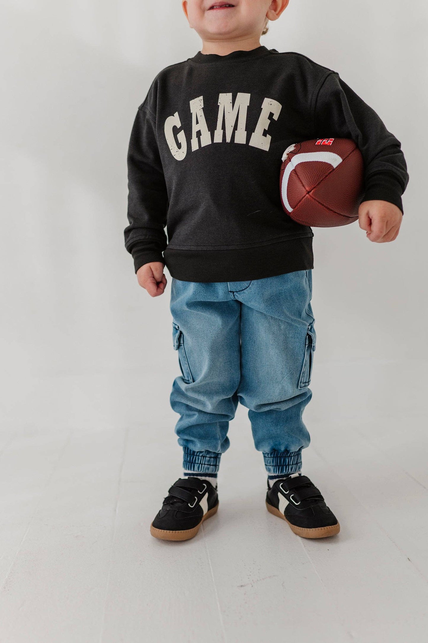 Baby  Boy's Denim Jogger