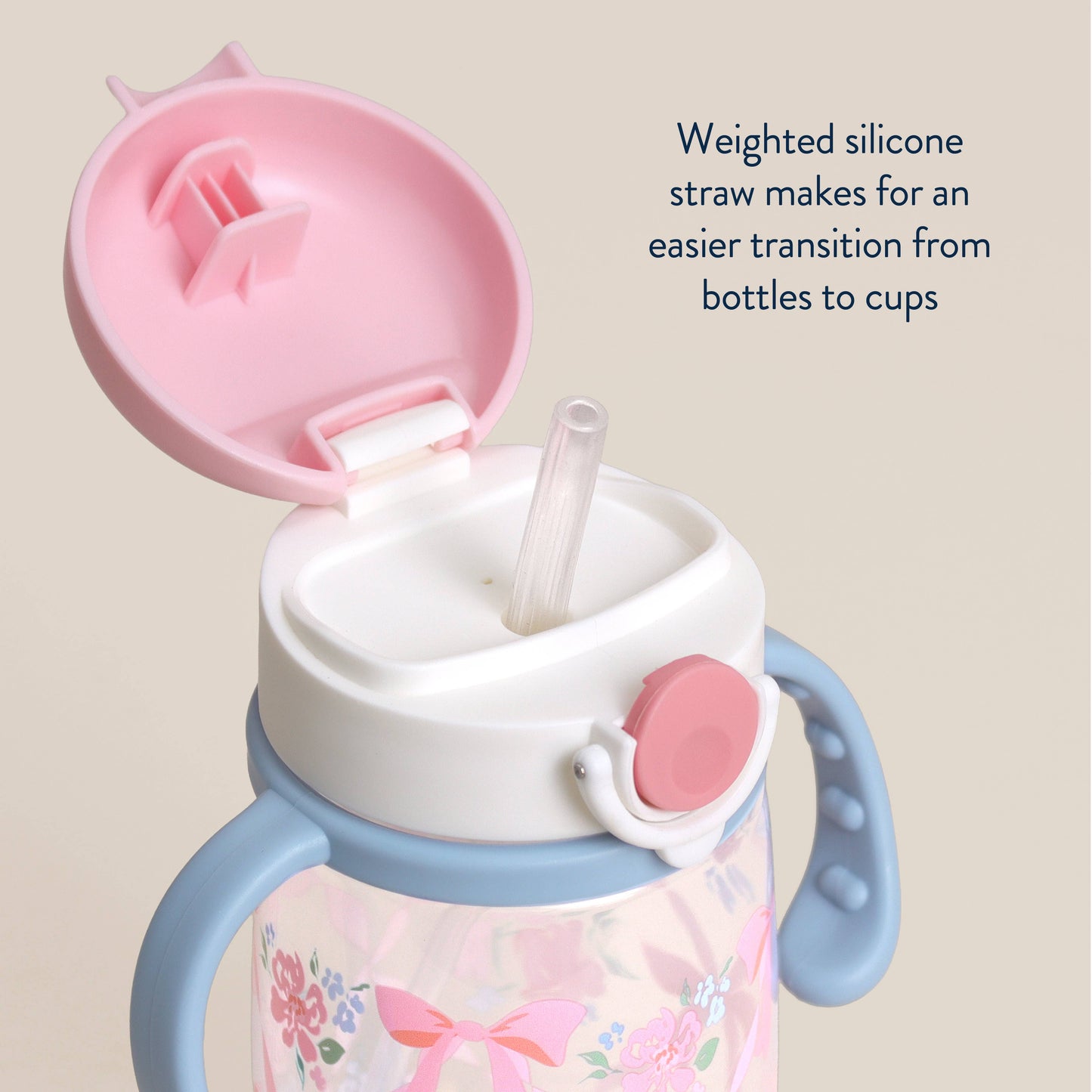 *NEW OPTIONS* Itzy Sips™ - Straw Cup With Snap-Close Lid