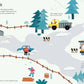Little First Stickers Diggers And Cranes : Usborne