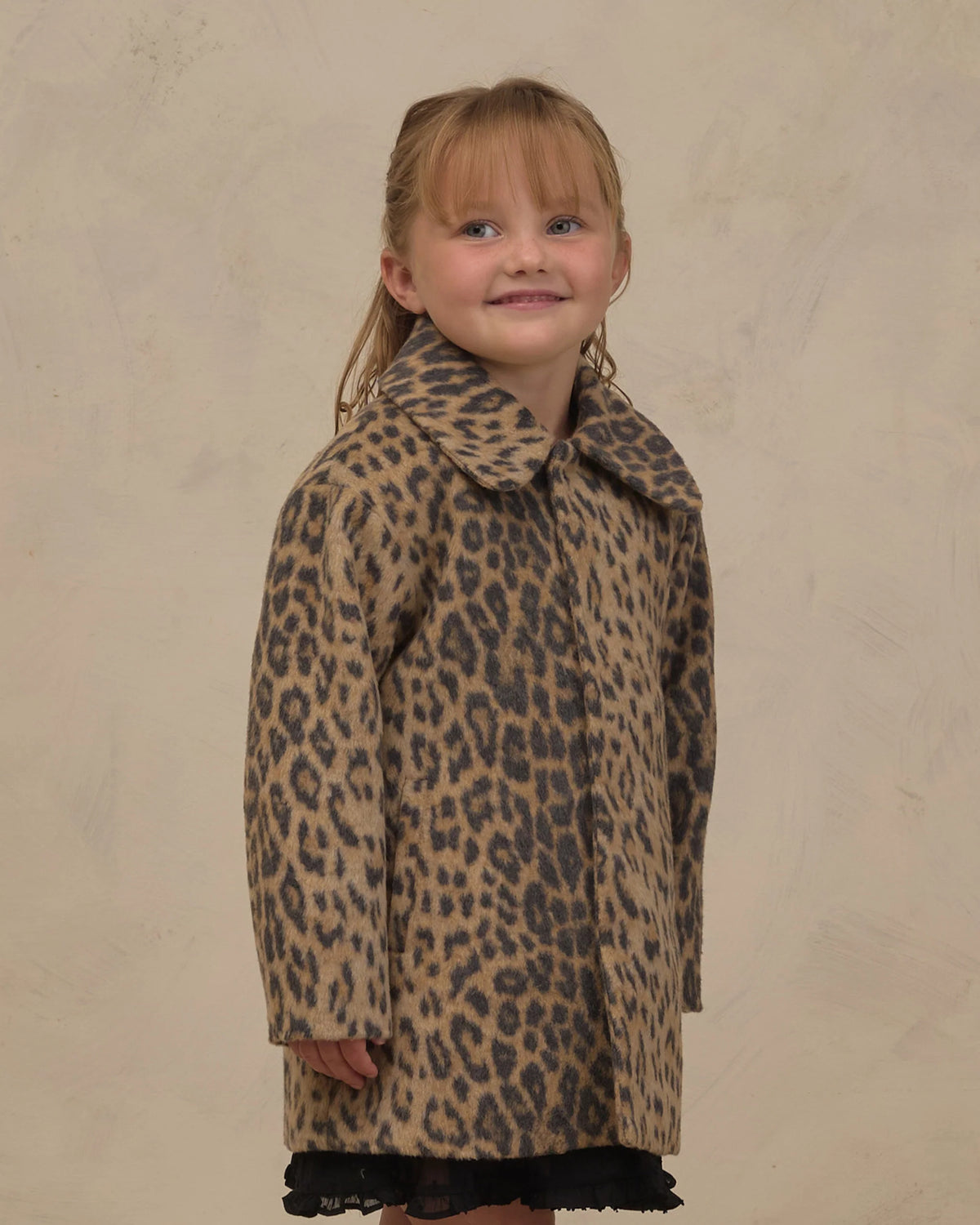 Noralee Eloise Coat Leopard