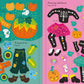 Little Sticker Dolly Dressing Halloween: Usborne