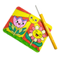 Undercover Art: Hidden Pattern Coloring Activity - Garden Pa