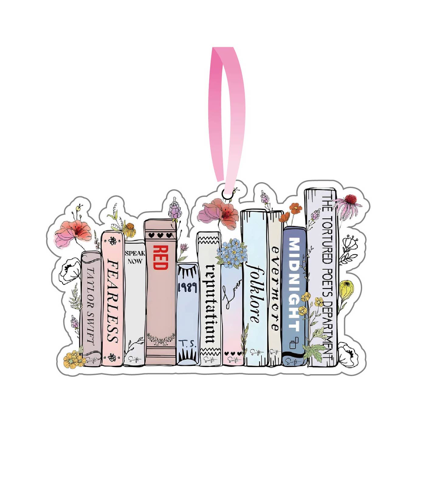 Taylor Swift  Holiday Christmas Ornament | 3+ designs