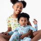 Capybara Boba Bamboo Kids Pajama Short Set