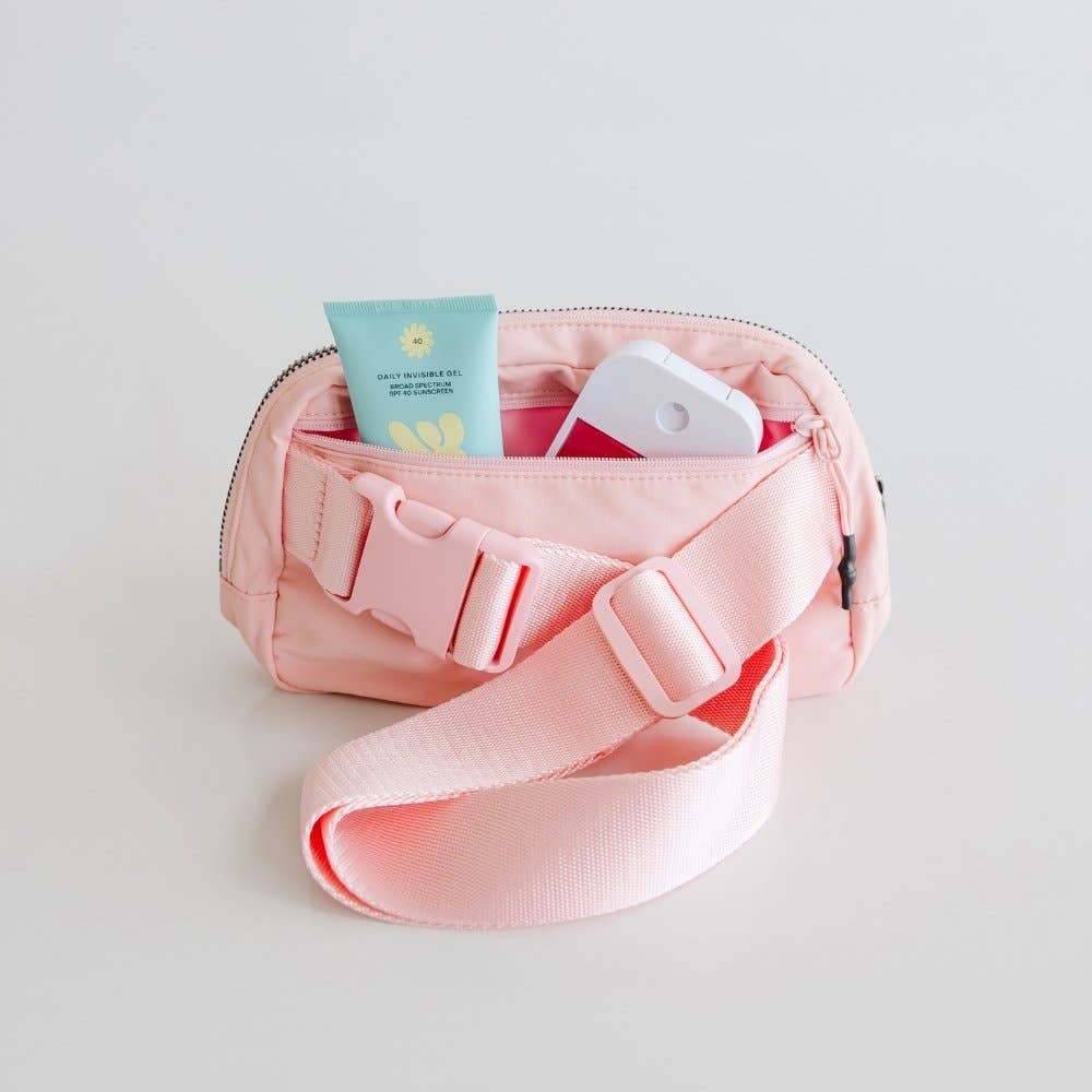 Cherry Coquette Patch Belt Bag - Childrens Summer Accessory
