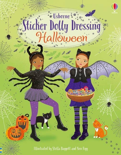 Sticker Dolly Dressing Halloween : Usborne