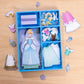 Disney Cinderella Wooden Magnet Dress-Up Play Set