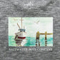 Shrimp Boat Graphic Tee