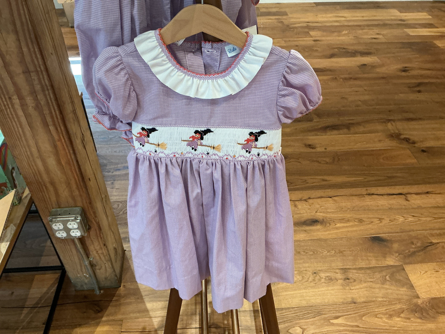 Rose Smocked Halloween Dress