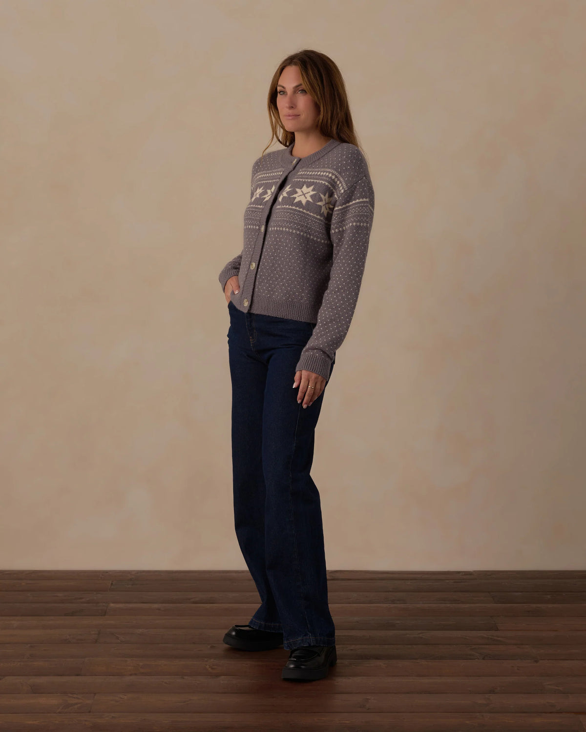 Rylee & Cru Women's Juniper Cardigan Slate