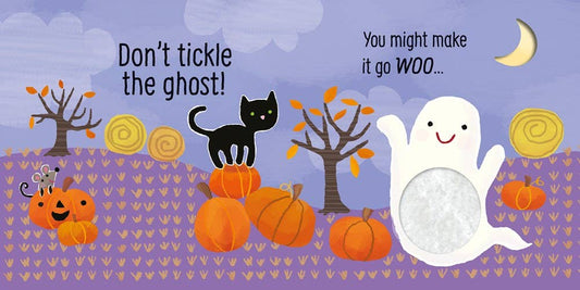 Don't Tickle The Ghost! : Usborne